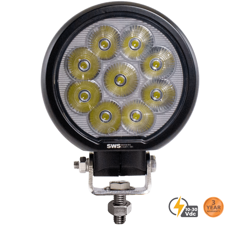 90W ROUND LED FLOOD LIGHT #93932F