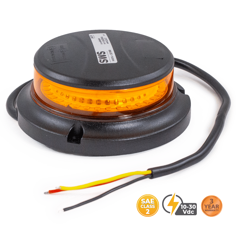 MINI AMBER EMITTING BEACON #22180
