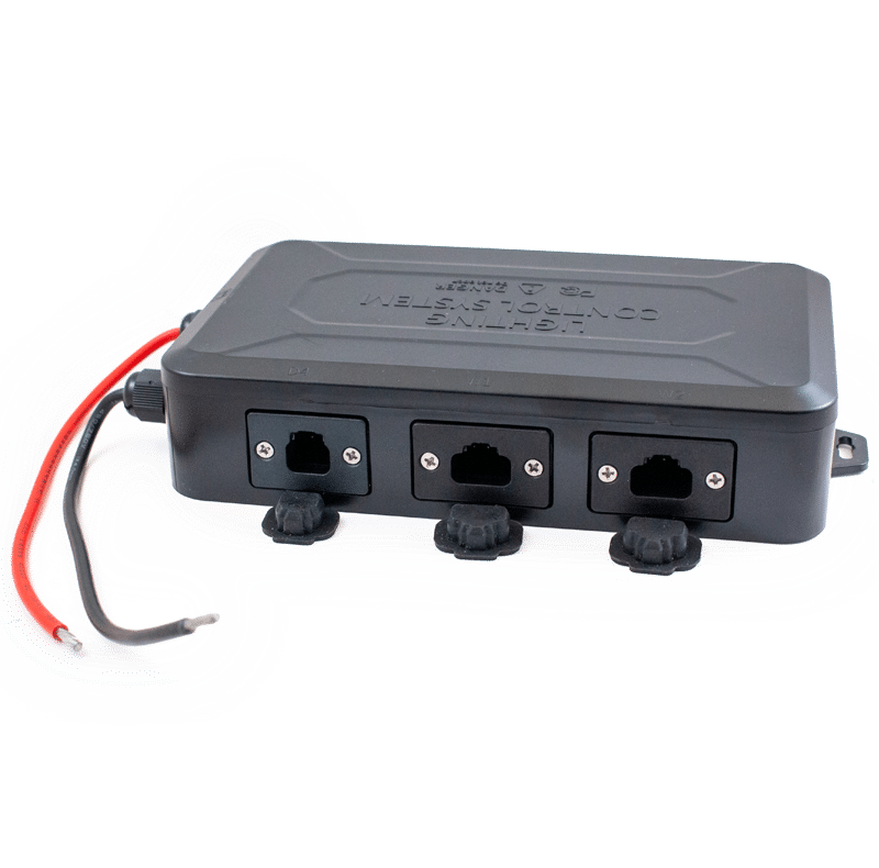CENTRALIZED LIGHTING CONTROLLER WITH REMOTE #77540