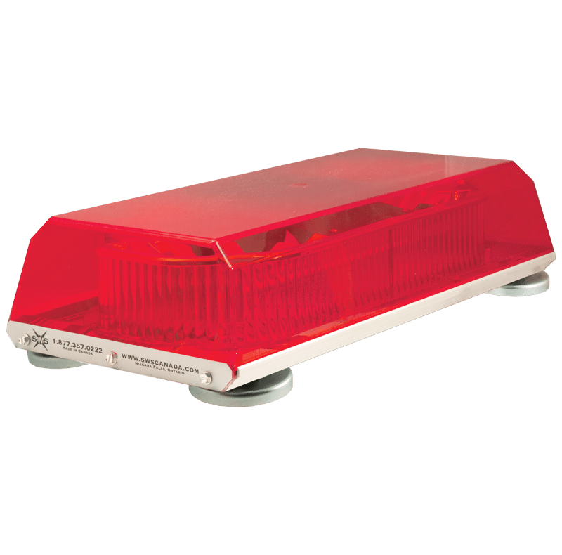 RED 16” LOW PROFILE FLEET PLUS LED MINIBAR #16331