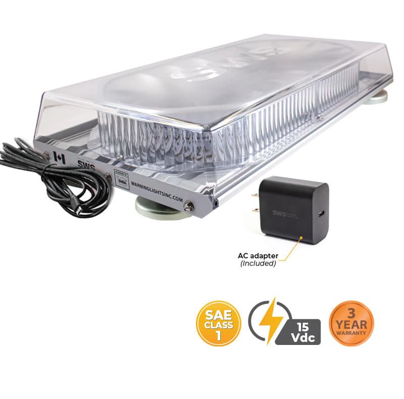 SLIM AMBER 16” APOLLO SELECT SERIES LED MINIBAR USB-C-PD MAGNETIC MOUNT #S16156M-U00
