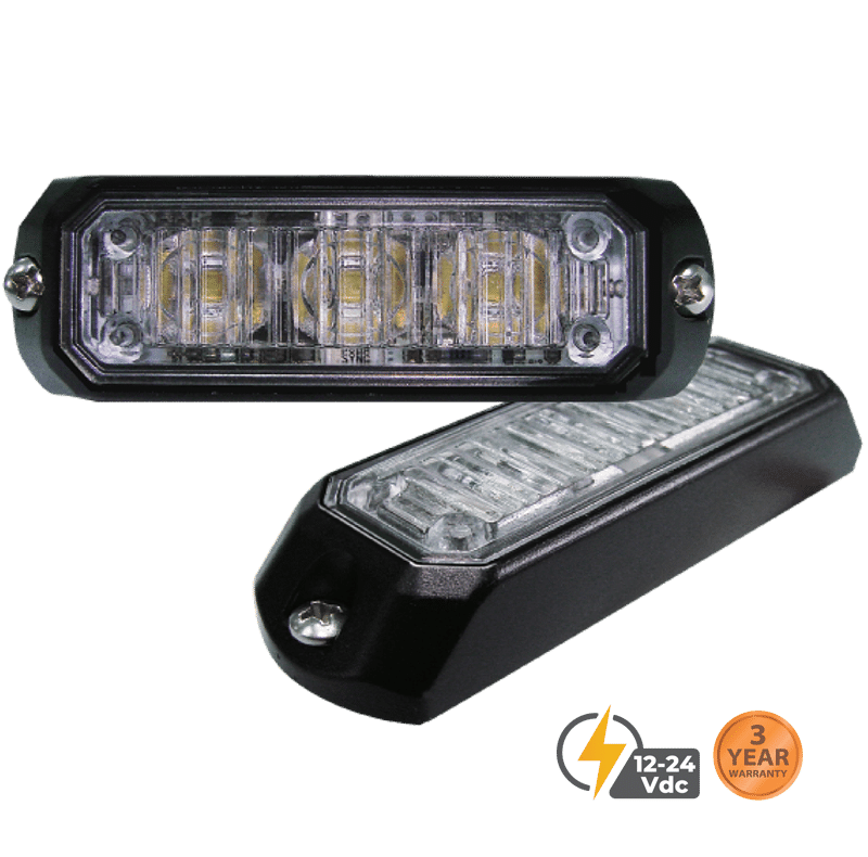 LOW PROFILE BLUE PERIMETER LIGHTING SURFACE MOUNT #80072
