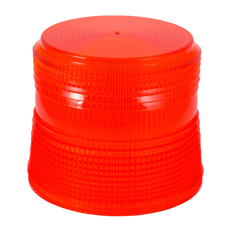 RED REPLACEMENT LENS LOW PROFILE BEACONS #330-R