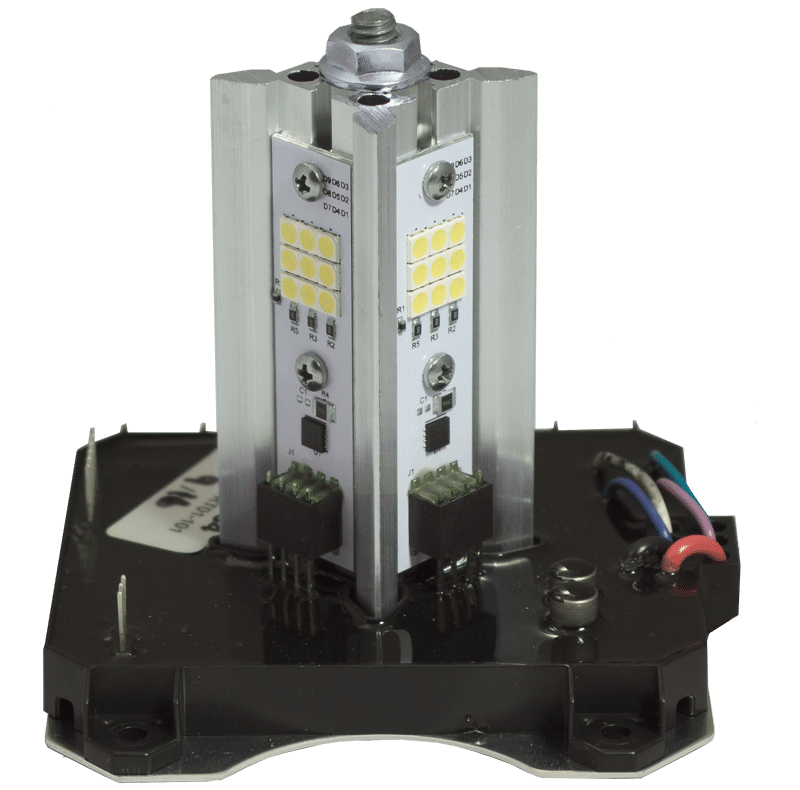 REPLACEMENT CIRCUIT FLEET WHITE 36 LED 12-24VDC (238XX HIGH & MEDIUM PROFILE BEACONS) #79864