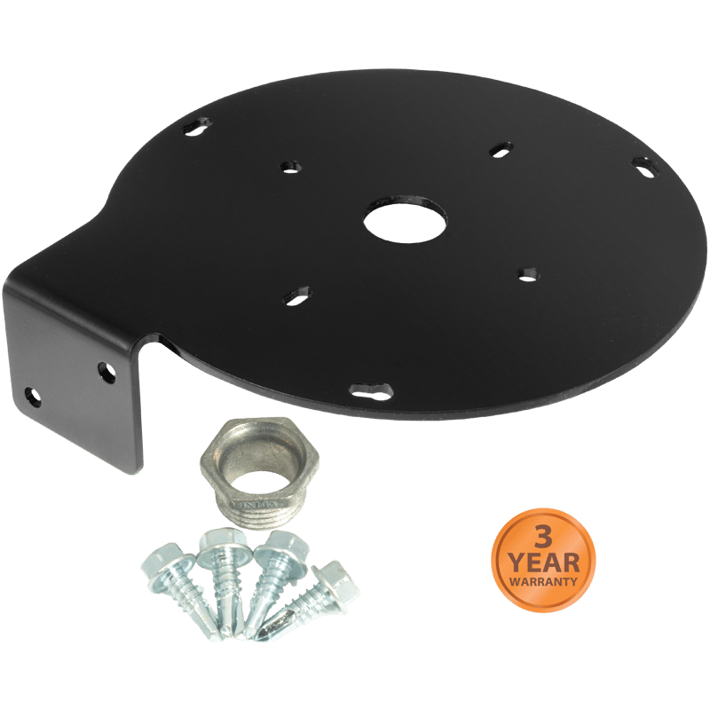 PASSENGER SIDE FLANGED BEACONS BRACKET KIT #98018