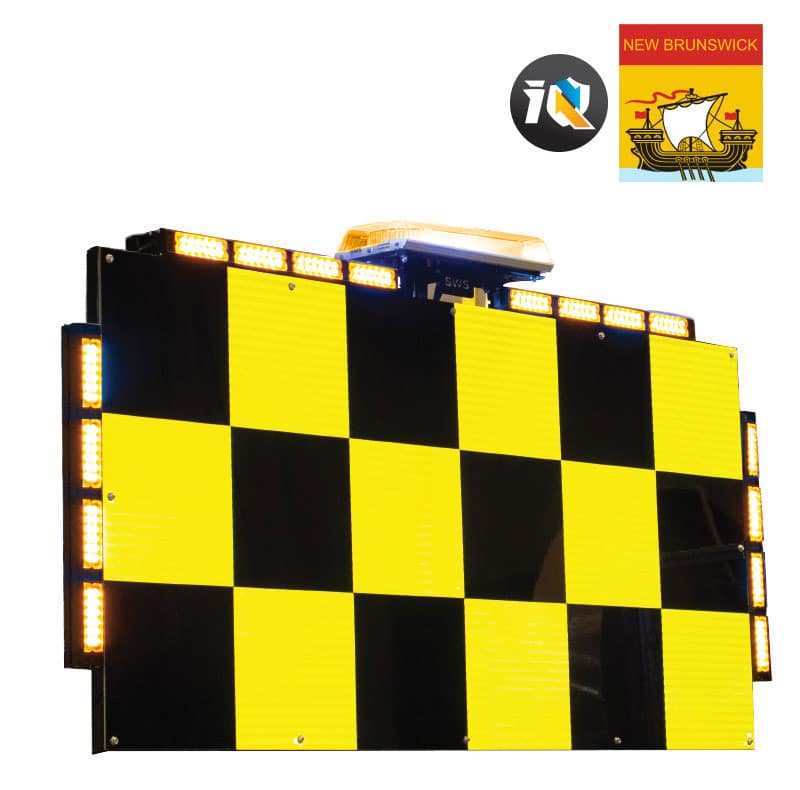 NEW BRUNSWICK AMBER SNOW PLOW #75034