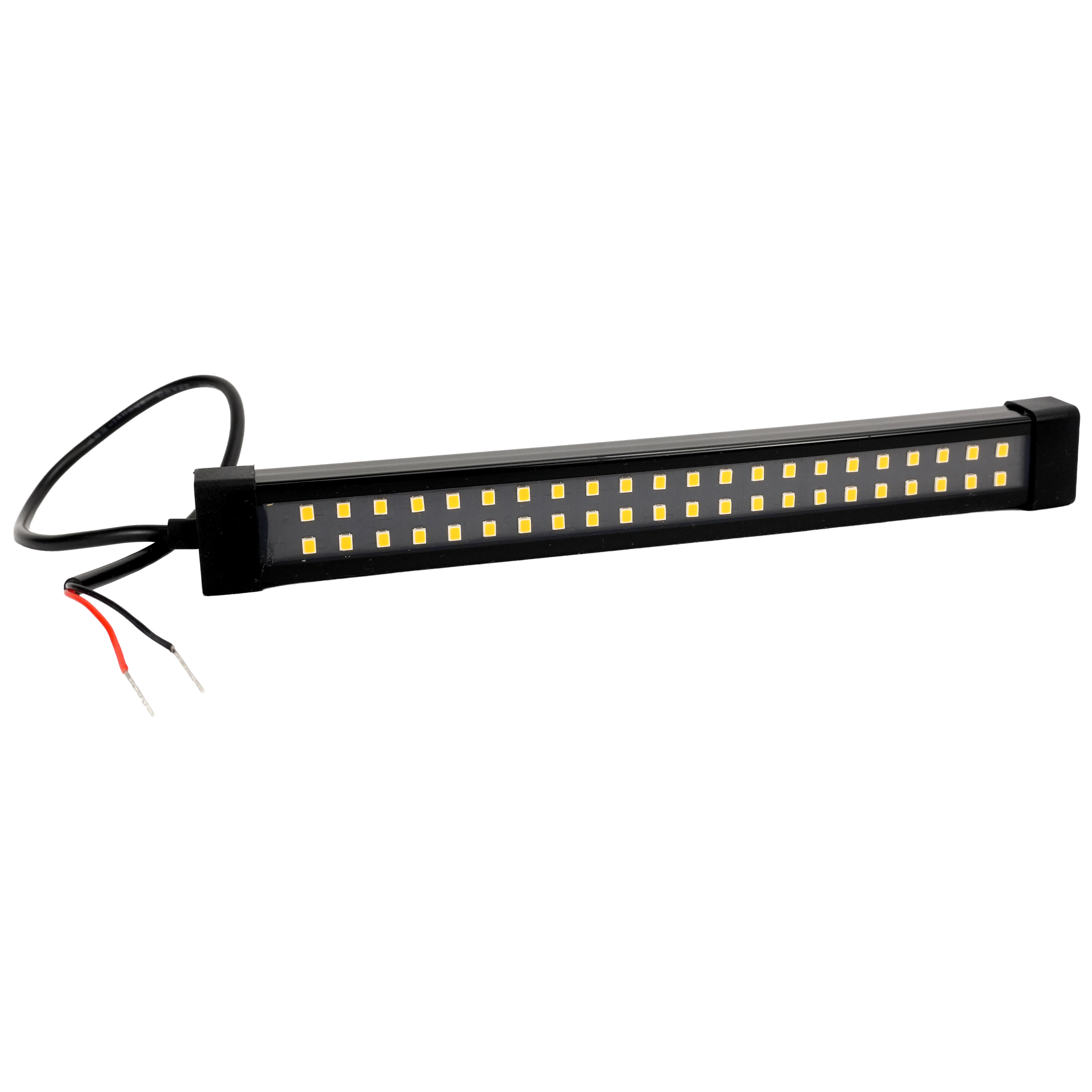 Flexible Steady Amber Strip Light 7" #93751-A
