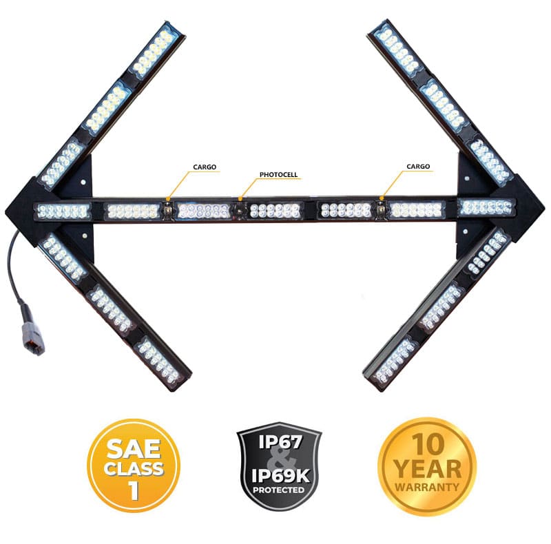 TITAN 42" FLEET PLUS ARROW #57642-3