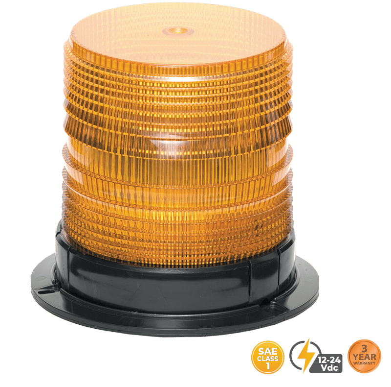 AMBER HIGH PROFILE SELECT LED BEACON #23621