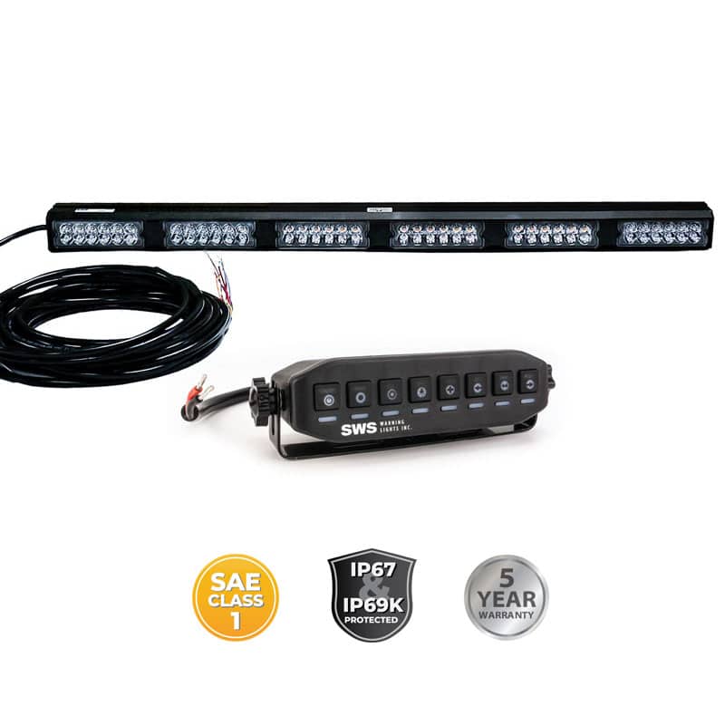 TITAN 36" FLEET TRAFFIC DIRECTOR w/40' CABLE AND #77506 CONTROLLER #57136