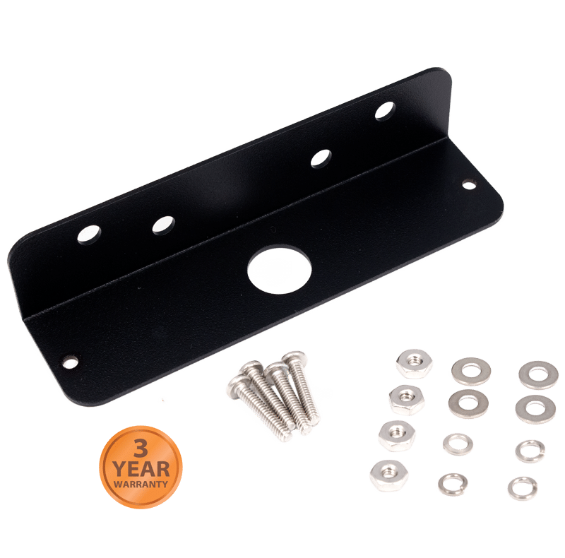 PERIMETER 6 LED LOW PROFILE LIGHTHEAD L-BRACKET KIT #80091