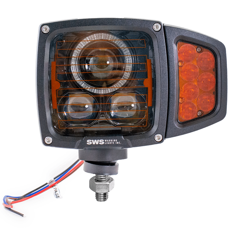 HEATED LED HEADLIGHT #93615
