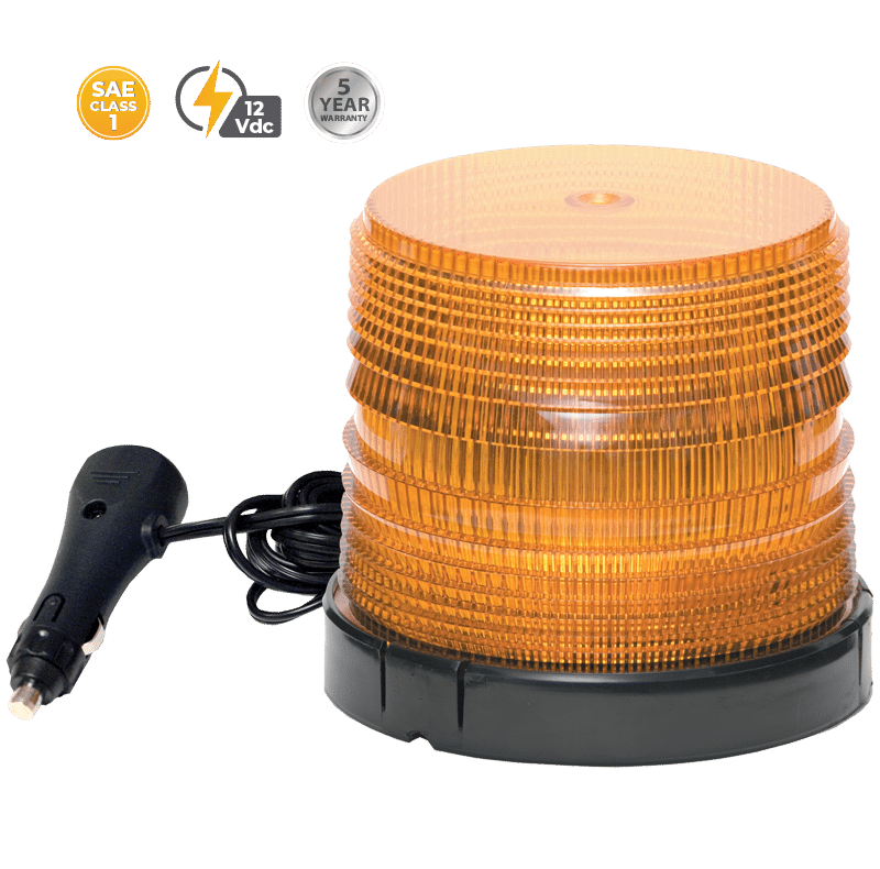 AMBER MEDIUM PROFILE FLEET LED BEACON #27021