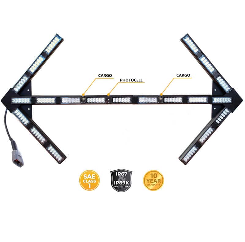 TITAN 54" FLEET PLUS ARROW #57654-3