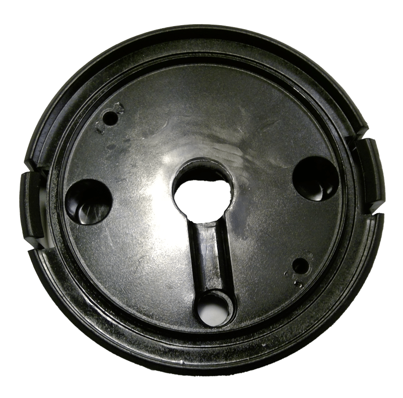 BASE 'S' STYLE NO FLANGE BLACK #86005