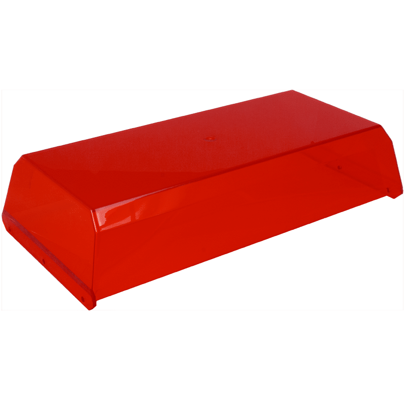 REPLACEMENT RED DOME 16" LOW PROFILE #877229