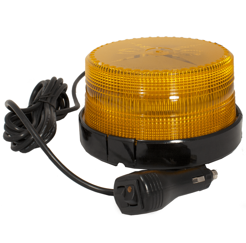 AMBER LOW PROFILE LED BEACONS #23102