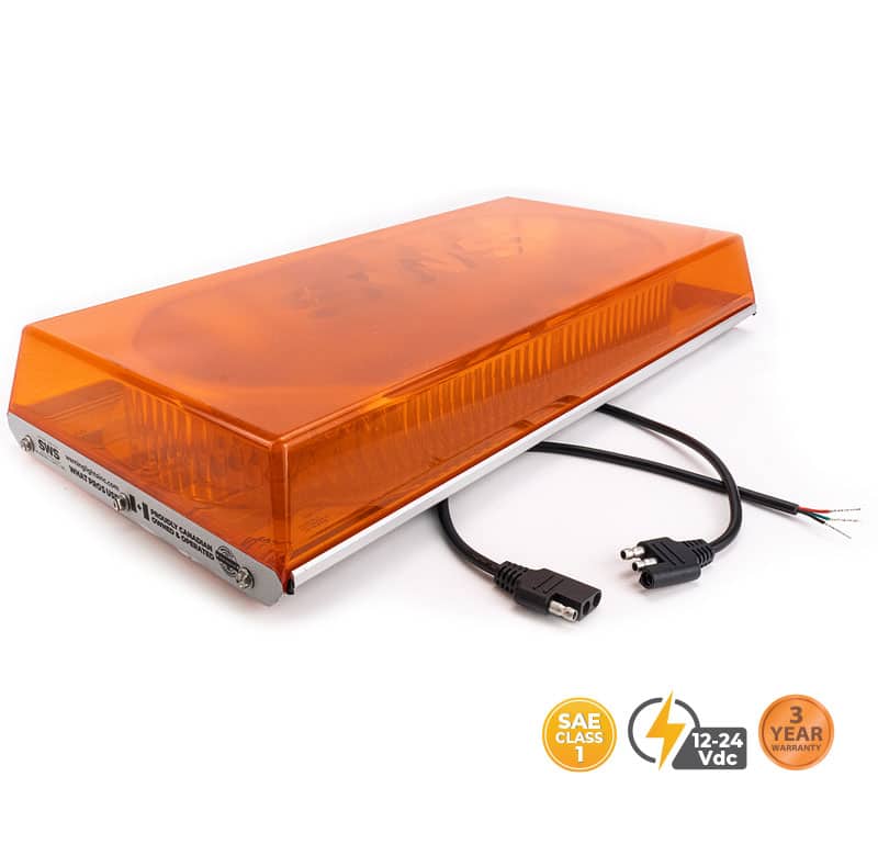 SLIM AMBER 16” LOW PROFILE SELECT LED MINIBAR #S16150