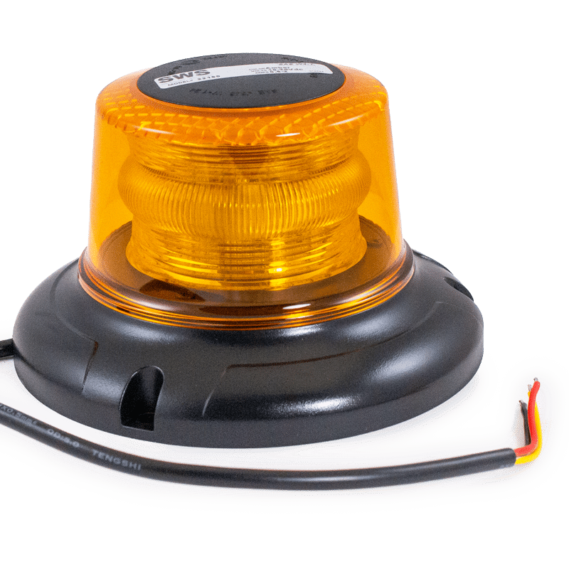 AMBER EMITTING SELECT SERIES LED BEACON #22160