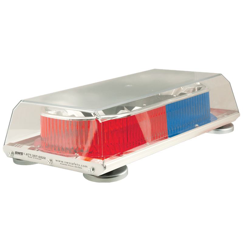 RED BLUE 16” LOW PROFILE FLEET PLUS LED MINIBAR #16342