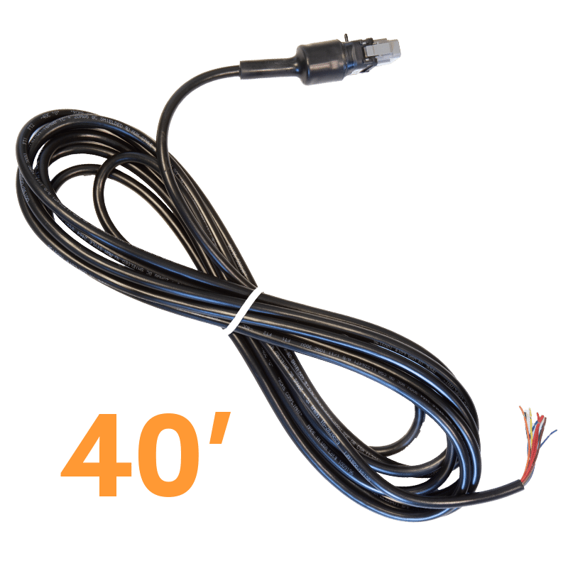 MAIN POWER CABLE 40' LENGTH FOR TITAN FLEET #77262