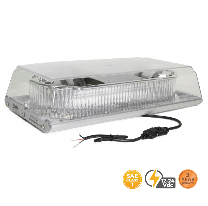 AMBER LOW PROFILE SELECT SERIES LED MINIBAR #16156