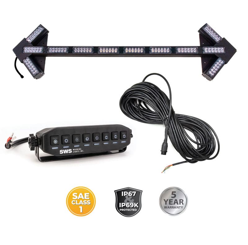 TITAN ARROW PACKAGE: 48″ ARROW + CONTROLLER + 70′ CABLE PACKAGE #T481TL-70