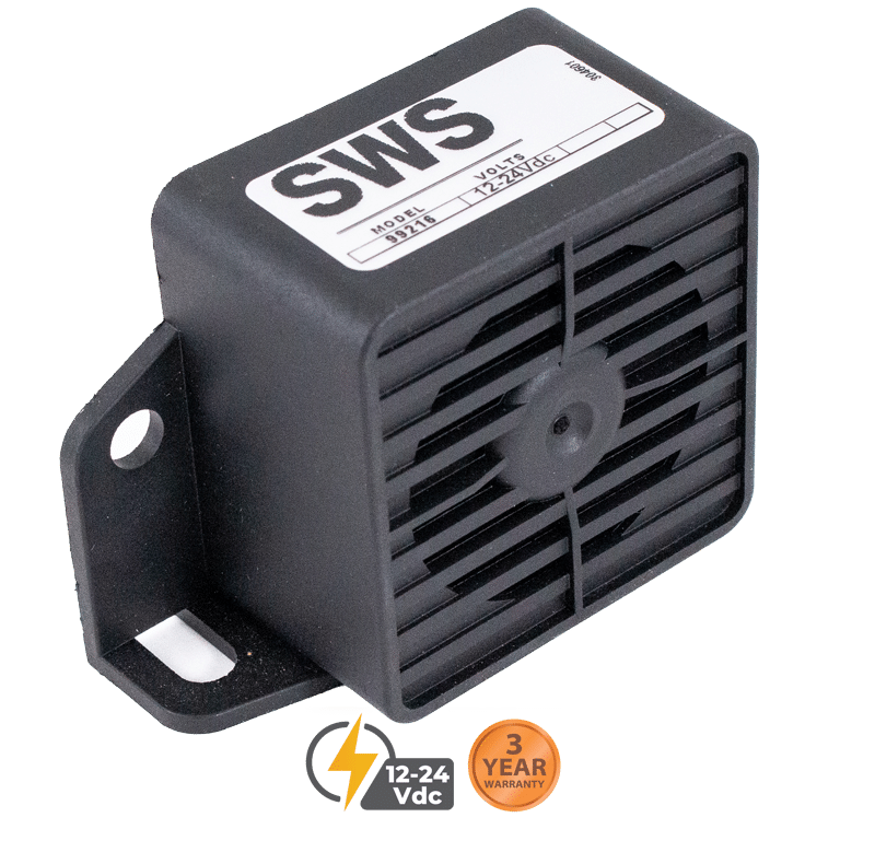 MULTI FREQUENCY BACKUP ALARM #99216