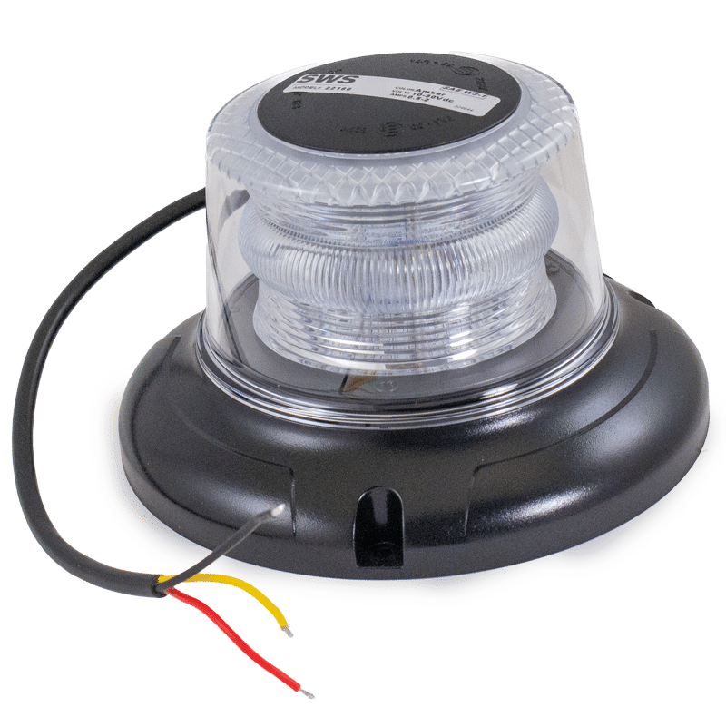 AMBER EMITTING SELECT SERIES LED BEACON #22166