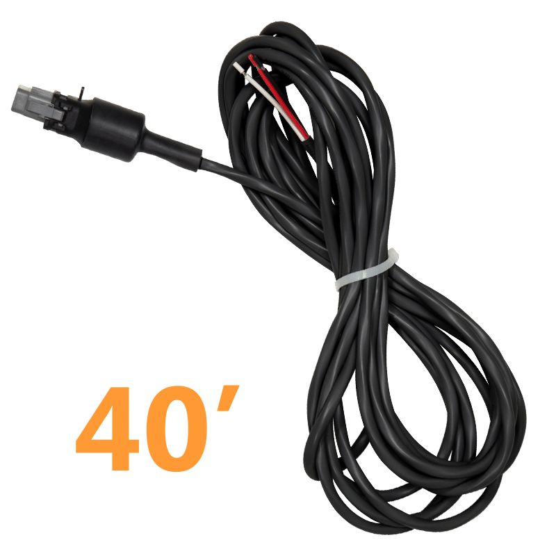 MAIN POWER CABLE 40' LENGTH FOR TITAN FLEET PLUS PRODUCTS #77267