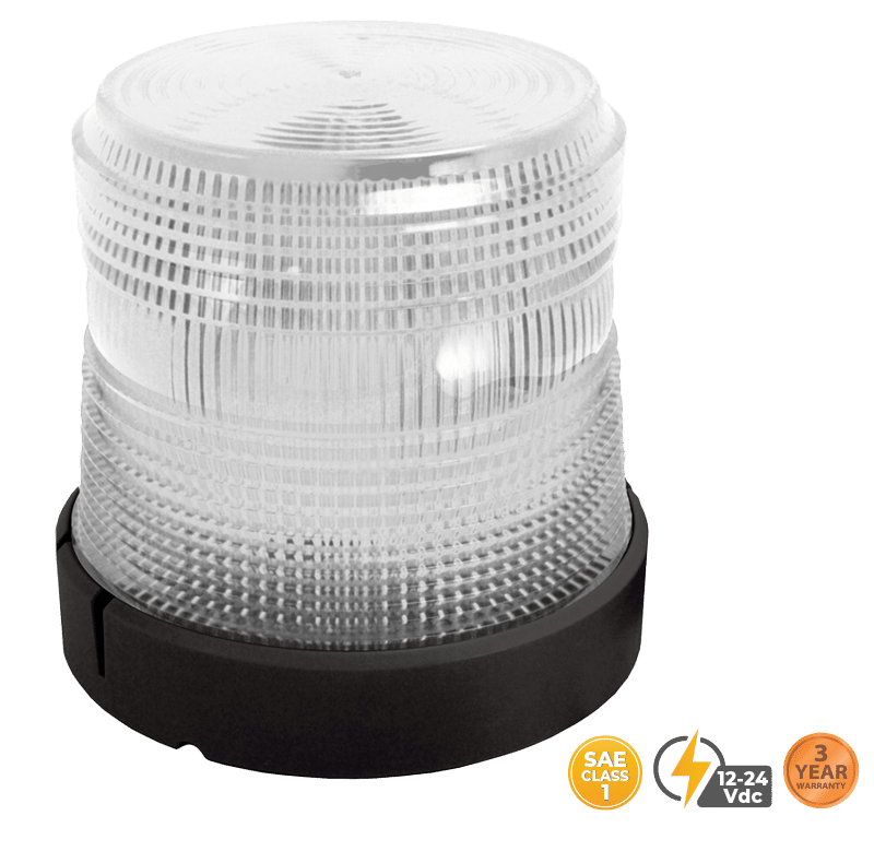 AMBER EMITTING LOW PROFILE SELECT SERIES PERMANENT MOUNT #20736