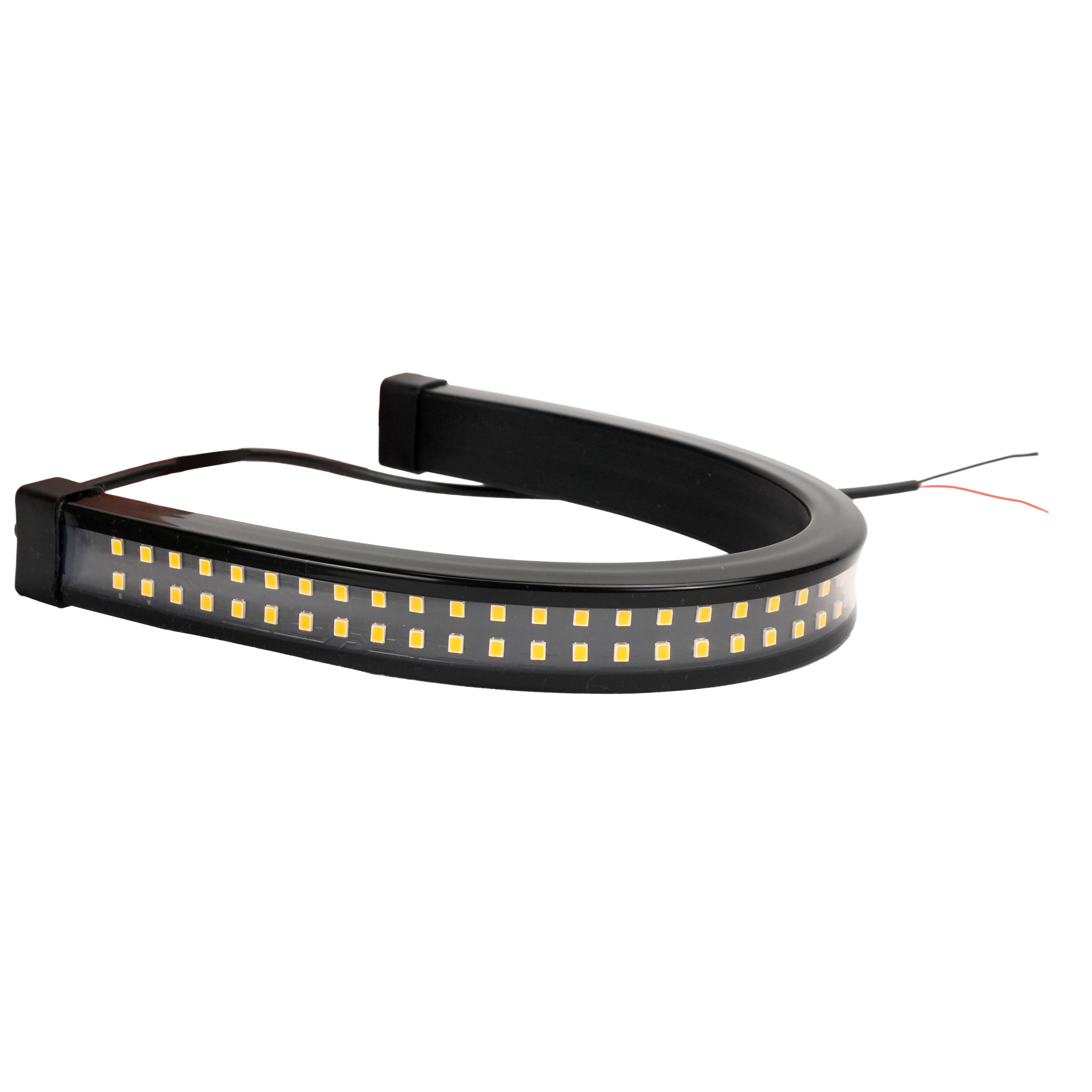 Flexible Flashing Amber Strip Light 13" #93754-A