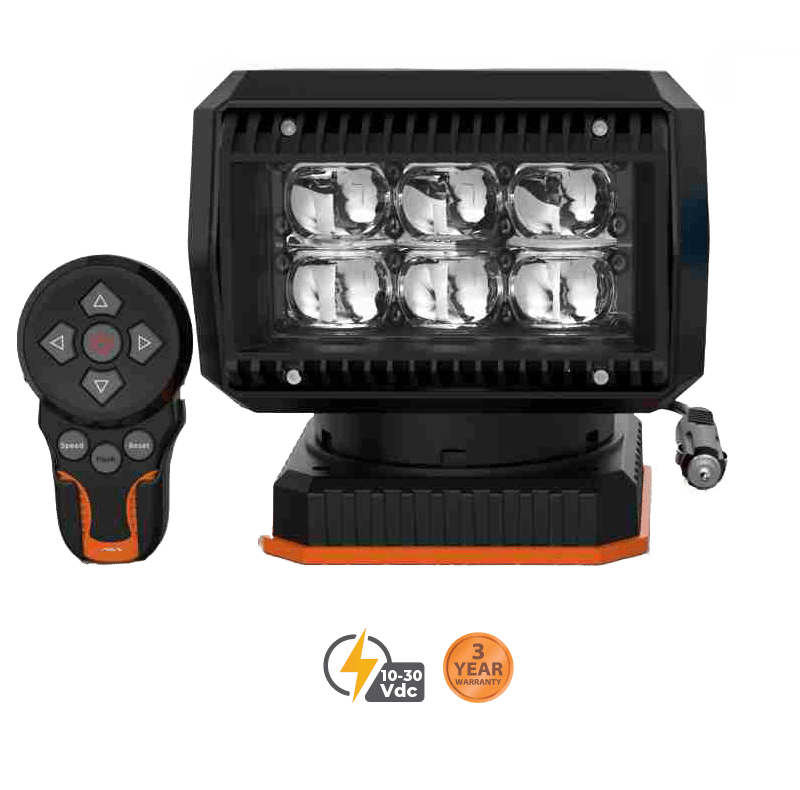 THE HORIZON WIRELESS REMOTE CONTROL LED SEARCH LIGHT #93050