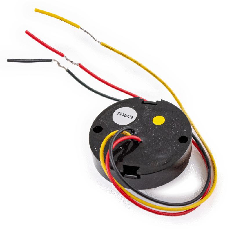 HIDEAWAY INSERTS OR SURFACE MOUNT SELF CONTAINED AMBER LED #80046