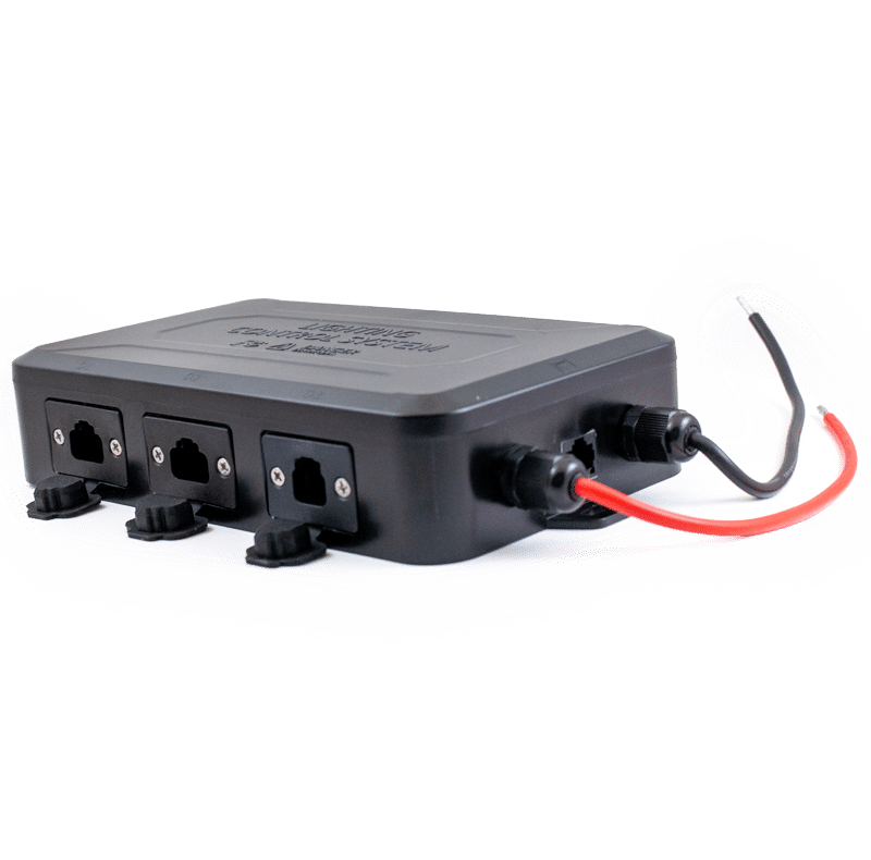 CENTRALIZED LIGHTING CONTROLLER WITH REMOTE #77540