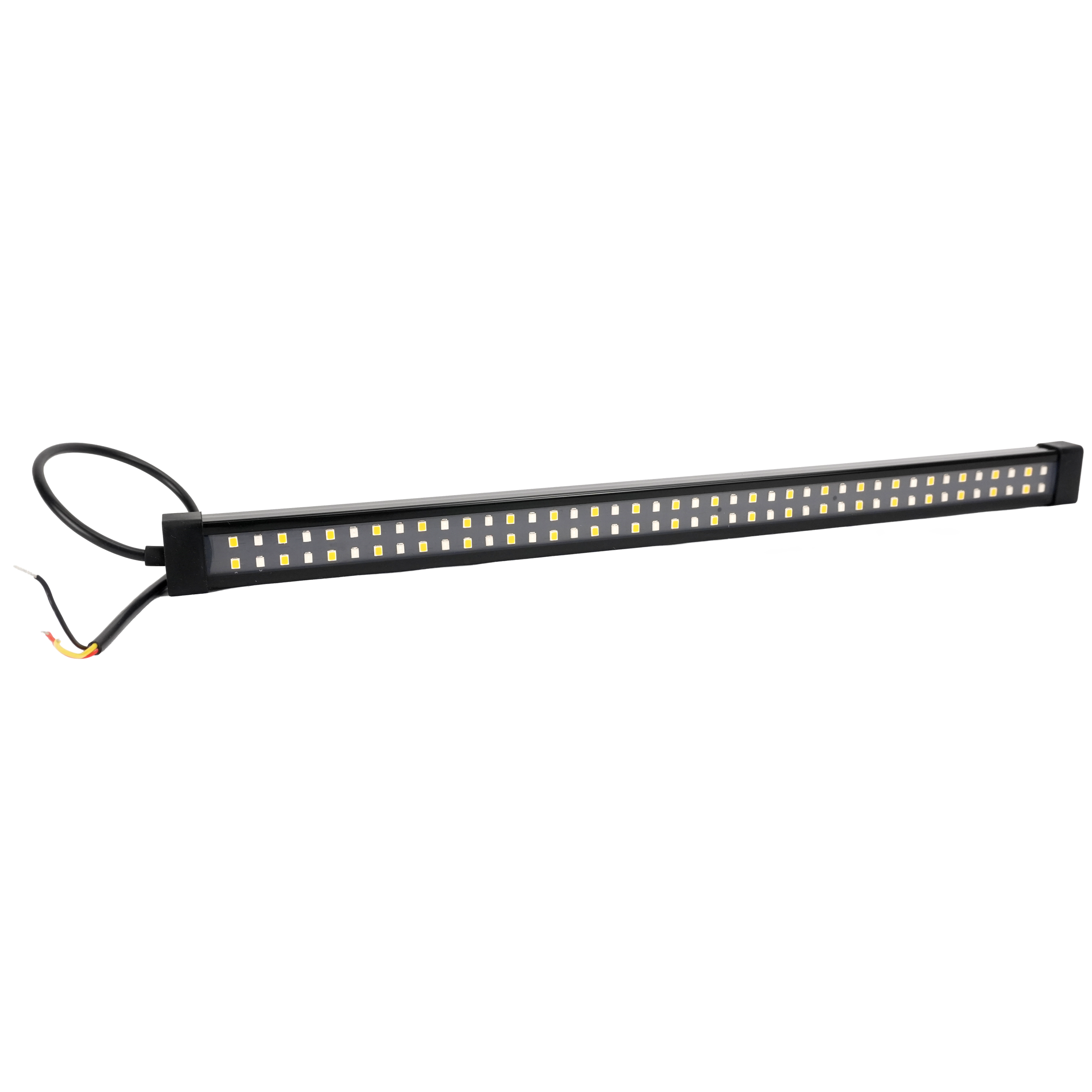 Flexible Flashing Amber Blue Strip Light 13" #93754-A/B