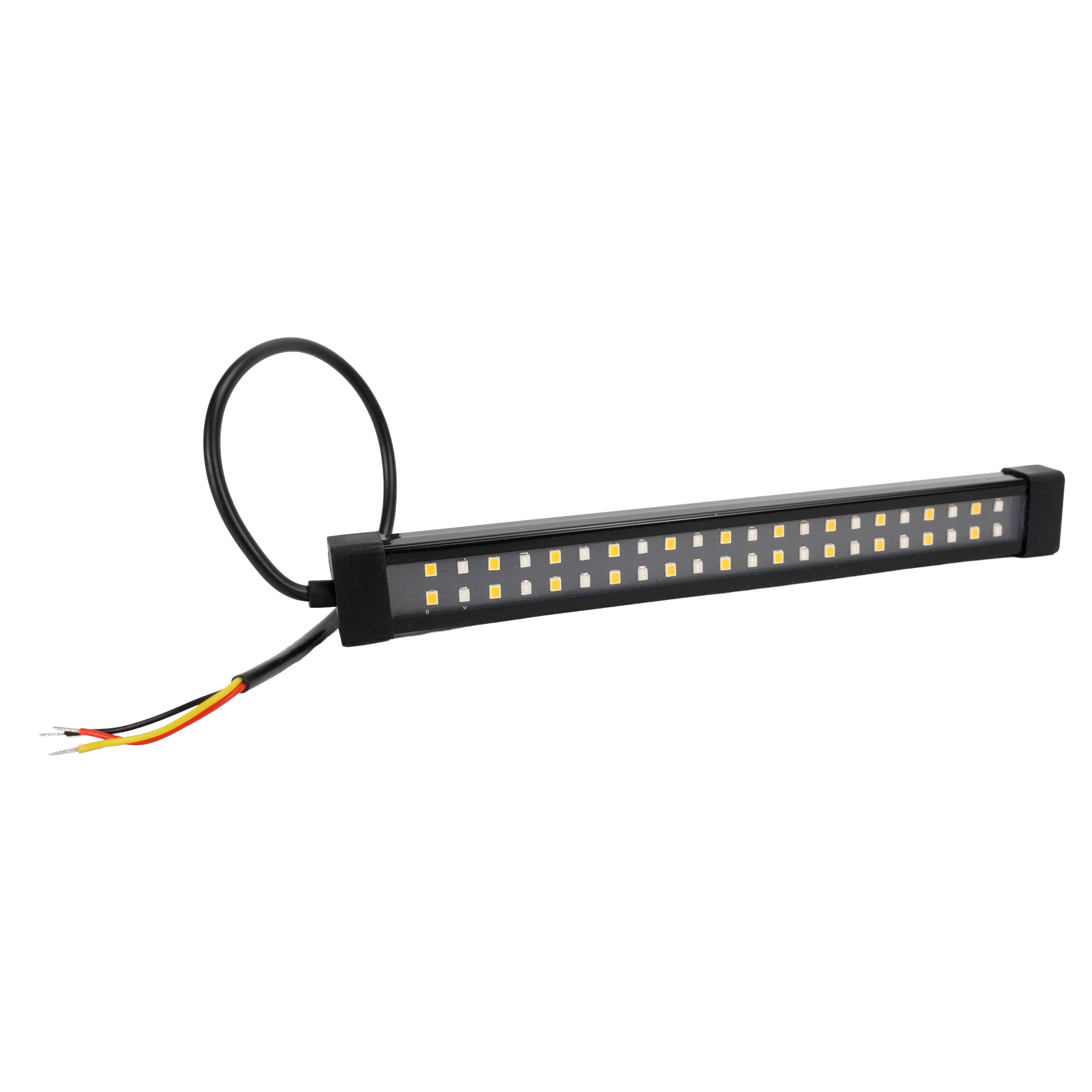 Flexible Flashing Amber Blue Strip Light 7" #93750-A/B