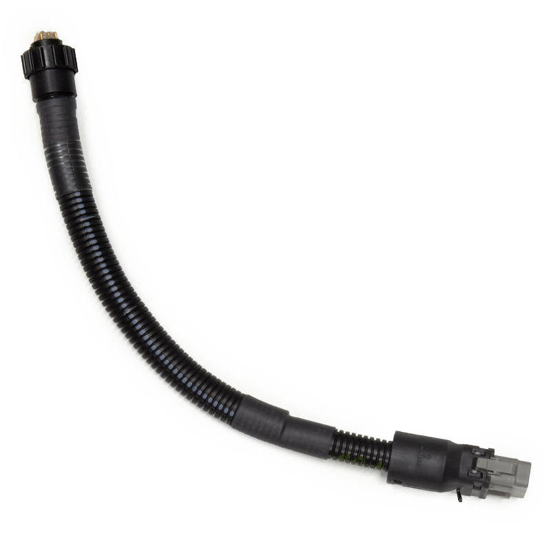EXTENSION CABLE CONVERTER FROM 9 POSITION TWISTLOCK TO 12 POSITION DEUTSCH #77280