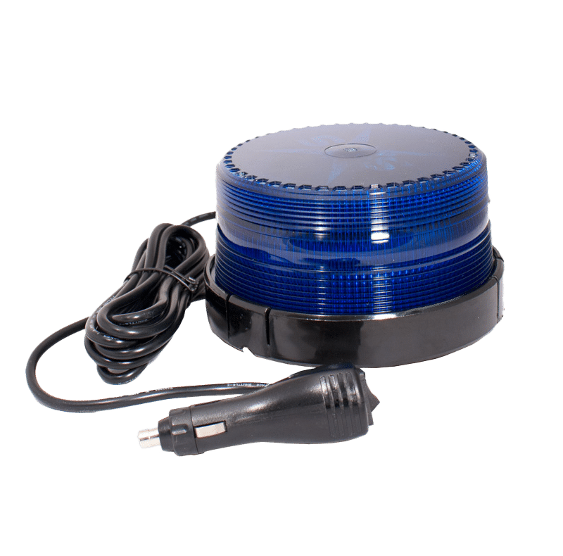 BLUE LOW PROFILE LED BEACONS #23106