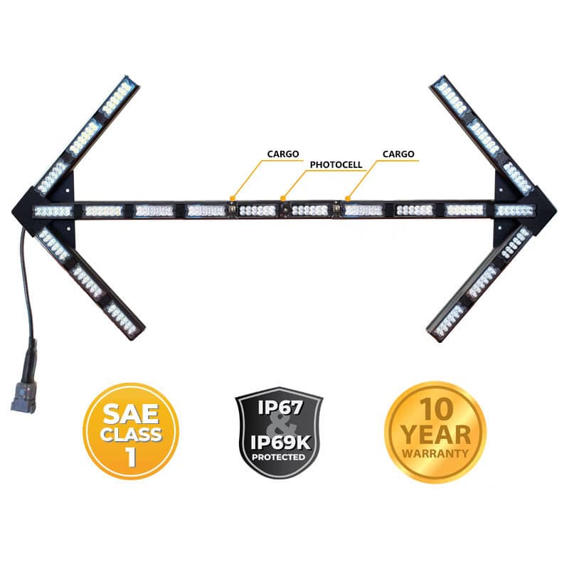 TITAN 60" FLEET PLUS ARROW #57660-3