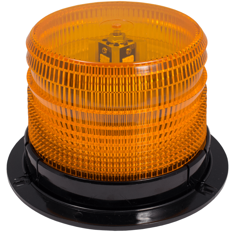 AMBER LOW PROFILE FLEET PLUS BEACON #23715