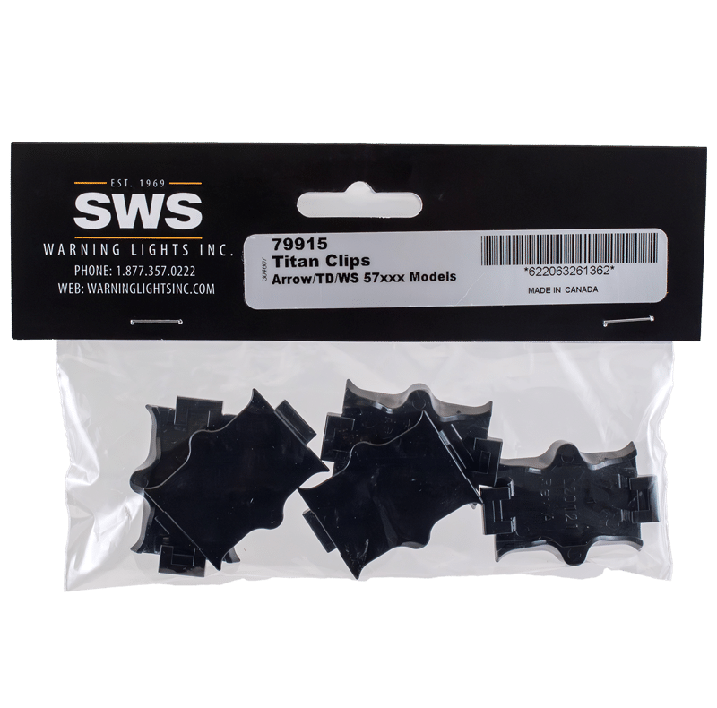 REPLACEMENT CLIPS FOR TITAN ARROW AND TRAFFIC DIRECTORS #79915