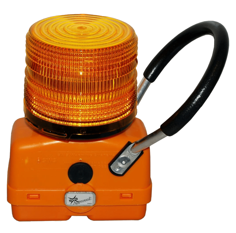 AMBER PORTABLE LED BEACON #735S-A