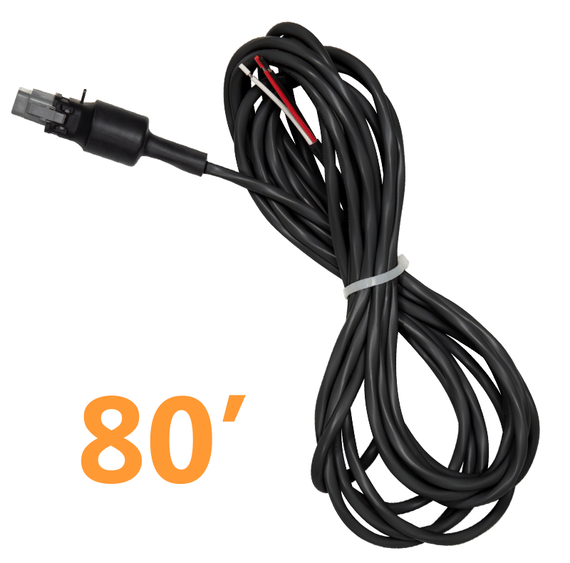 MAIN POWER CABLE 80′ LENGTH FOR TITAN FLEET PLUS PRODUCTS #77297