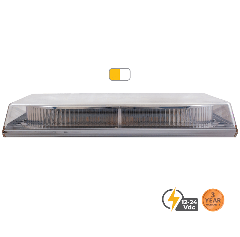 DUAL COLOUR AMBER WHITE 16” SLIM PROFILE SELECT LED MINIBAR #S16194