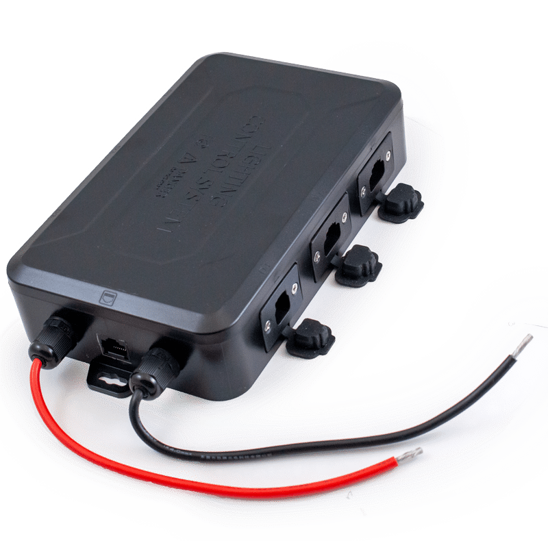 CENTRALIZED LIGHTING CONTROLLER WITH REMOTE #77540