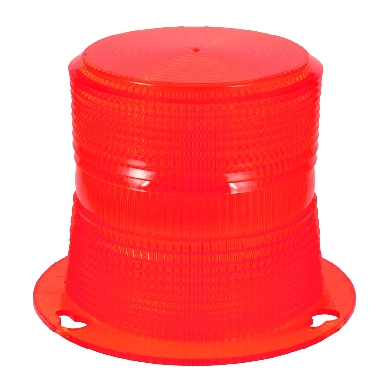 RED REPLACEMENT LENS HIGH PROFILE MINI LIGHTBARS #333-R