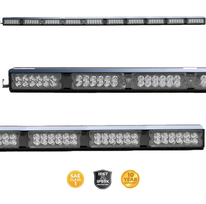 TRAFFIC DIRECTOR TITAN FLEET PLUS WITH FLOOD LIGHTS 66" #57466