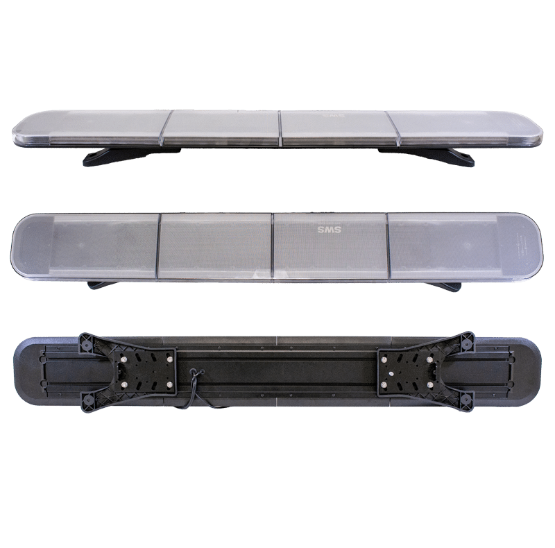 60" AMBER/WHITE LIGHTBAR #26010-60