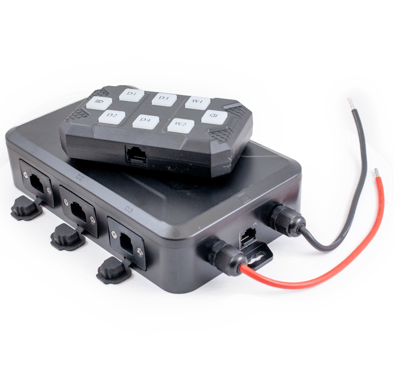 CENTRALIZED LIGHTING CONTROLLER WITH REMOTE #77540